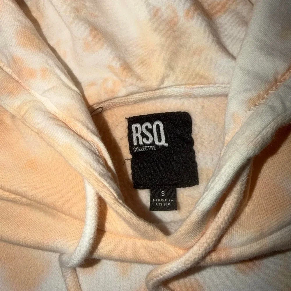 RSQ Collective tie-dye hoodie